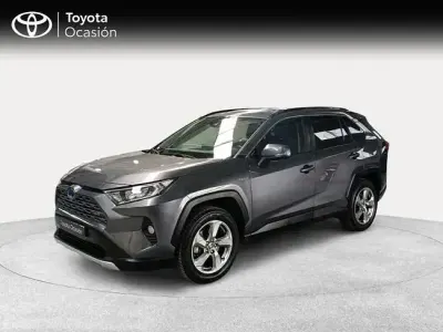 Usado Toyota RAV4 Hybrid Advance 222 CV (163 kW) 2020 Gris / plata SUV