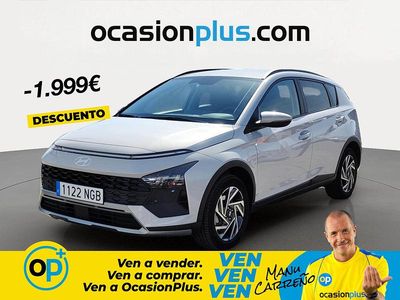 Usado Hyundai Bayon 79 CV (58 kW) 2025 Gris SUV