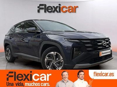 Azul Usado 2025 Hyundai Tucson SUV | 25.790 € (Precio justo)