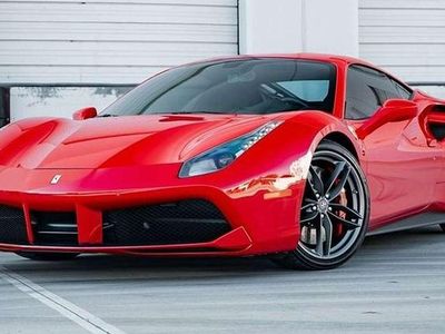 Usado Ferrari 488 669 CV (492 kW) 2017 Rojo Coupe