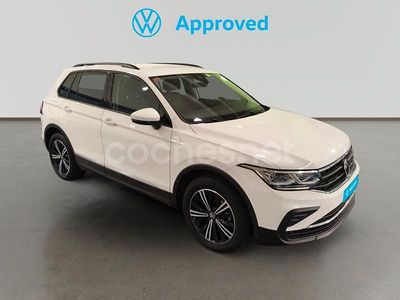 Usado VW Tiguan Life 150 CV (110 kW) 2021 Blanco SUV