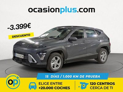 Blanco Usado 2025 Hyundai Kona SUV | 23.090 € (Precio justo)