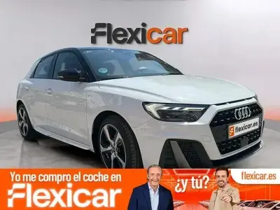 Usado Audi A1 Sportback 116 CV (85 kW) 2021 Blanco Utilitario