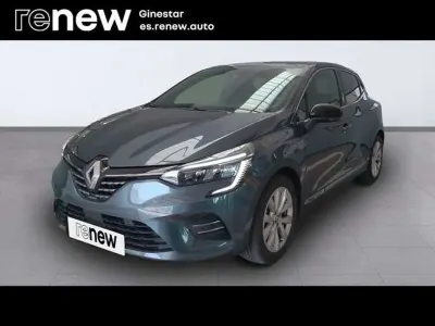 Usado Renault Clio V Zen 140 CV (102 kW) 2022 Gris Berlina