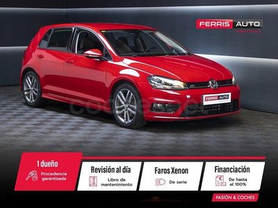 Usado VW Golf VII Sportline 150 CV (110 kW) 2016 Rojo Berlina