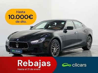 Negro Usado 2016 Maserati Ghibli Coupe | 25.190 € (Super precio)