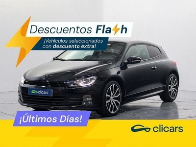 Negro Usado 2017 VW Scirocco R-line Coupe | 15.990 € (Buen precio)