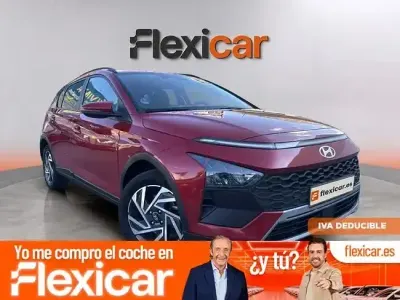 Usado Hyundai Bayon 100 CV (73 kW) 2024 Rojo SUV