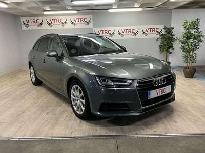 Occasion Audi A4 Advanced 150 PK (110 kW) 2018 Grijs Stationwagen