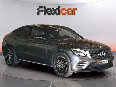 Usado Mercedes GLC220 170 CV (125 kW) 2019 Gris SUV