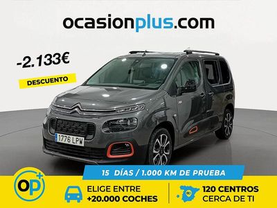 Usado Citroën Berlingo Shine 130 CV (95 kW) 2021 Gris Monovolumen