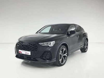 Usado Audi Q3 Sportback Ambiente 200 CV (147 kW) 2021 Negro SUV