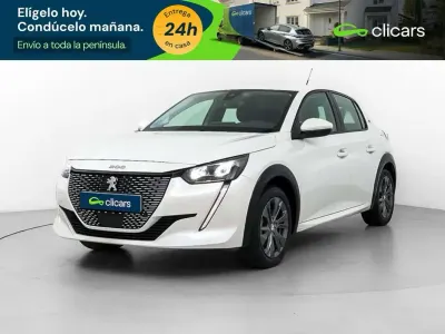 Usado Peugeot e-208