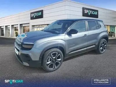 Nuevo Jeep Avenger Summit 100 CV (73 kW) 2026 Amarillo SUV