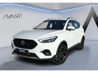 Usado MG ZS Luxury 106 CV (77 kW) 2023 Blanco SUV