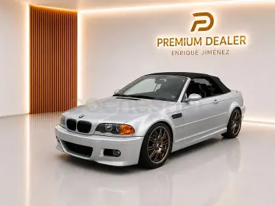 Usado BMW M3 Cabriolet 343 CV (252 kW) 2001 Gris / plata Descapotable
