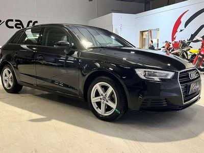 Usado Audi A3 Sportback 116 CV (85 kW) 2020 Negro Utilitario