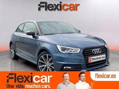Azul Usado 2017 Audi A1 Utilitario | 13.490 € (Precio justo)
