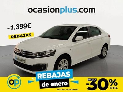 Blanco Usado 2018 Citroën C-Elysee I Feel Berlina | 8390 € (Precio justo)