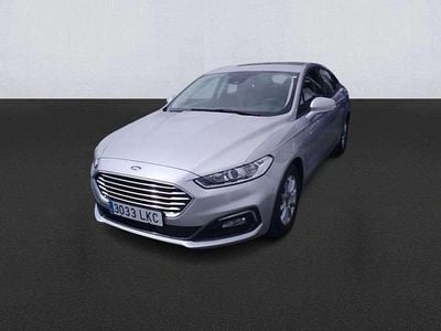 Usado Ford Mondeo Trend 188 CV (138 kW) 2020 Plateado Berlina