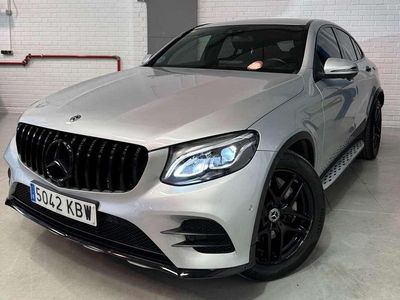 Usado Mercedes GLC220 170 CV (125 kW) 2017 Gris SUV