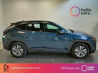 Usado Hyundai Tucson 136 CV (100 kW) 2022 Azul SUV