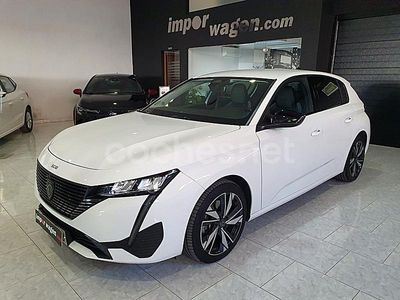Usado Peugeot 308 Allure 130 CV (95 kW) 2023 Blanco Berlina