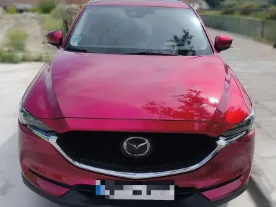 Usado Mazda CX-5 Signature 184 CV (135 kW) 2019 Rojo SUV