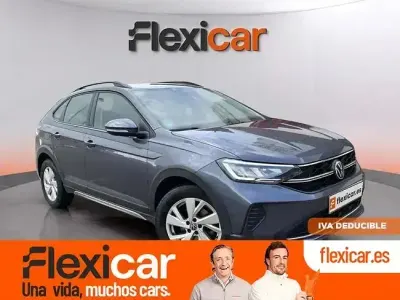 Usado VW Taigo Life 110 CV (80 kW) 2022 Gris SUV