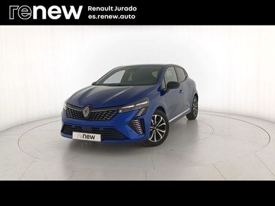 Usado Renault Clio V Techno 90 CV (66 kW) 2024 Azul