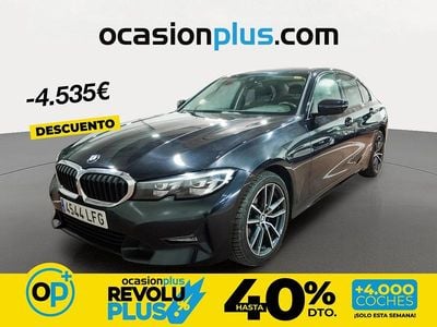 Usado BMW 320 190 CV (139 kW) 2020 Negro Berlina