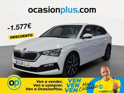 Usado Skoda 110 R Sport 150 HP (110 kW) 2020 Branco Sedan