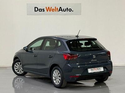 Usado Seat Ibiza Style 80 CV (58 kW) 2025 Rojo