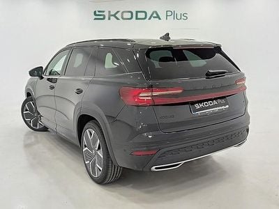 Usado Skoda Kodiaq SportLine 204 CV (150 kW) 2025 Negro SUV