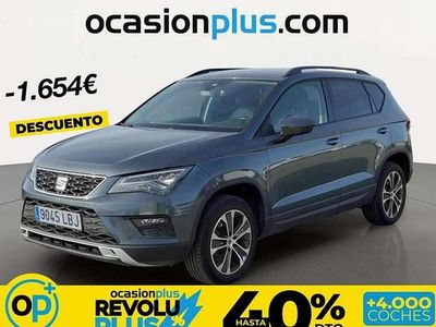 Usado Seat Ateca Style 150 CV (110 kW) 2019 Gris SUV