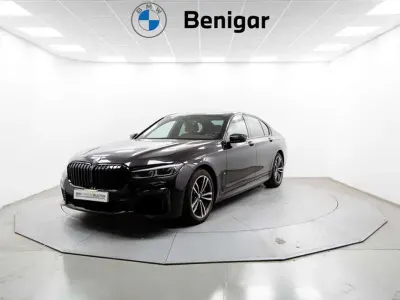 Usado BMW 730 Comfort Edition 286 CV (210 kW) 2022 Negro Berlina