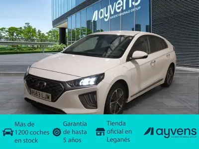 Usado Hyundai Ioniq 141 CV (103 kW) 2020 Blanco Utilitario
