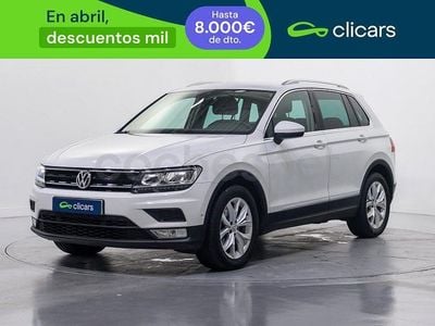 Usado VW Tiguan Allspace Advance 150 CV (110 kW) 2017 Blanco SUV