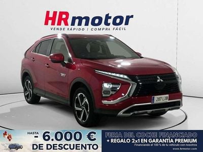 Rojo Usado 2022 Mitsubishi Eclipse Cross SUV | 22.950 €