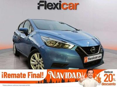 Azul Usado 2019 Nissan Micra Acenta Utilitario | 11.790 € (Precio justo)