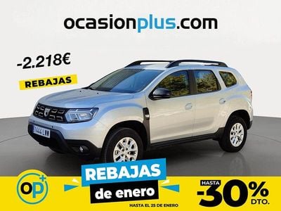 Gris / plata Usado 2022 Dacia Duster Comfort SUV | 17.250 € (Un poco caro)