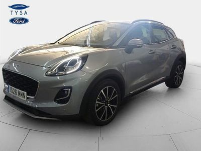 Todoterreno Usado 2023 Ford Puma Titanium | 21.990 € (Un poco caro)
