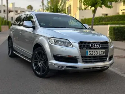 Usado Audi Q7 234 CV (172 kW) 2006 Gris SUV