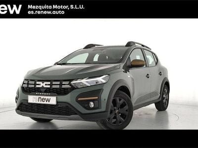 Usado Dacia Sandero Extreme 100 CV (73 kW) 2025 Verde Berlina