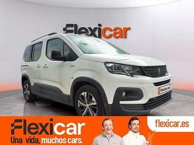 Usado Peugeot Rifter GT-line 100 CV (73 kW) 2019 Blanco Monovolumen