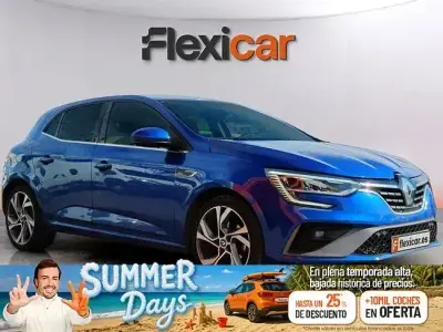 Usado Renault Mégane IV R.S. 115 CV (84 kW) 2021 Azul Berlina