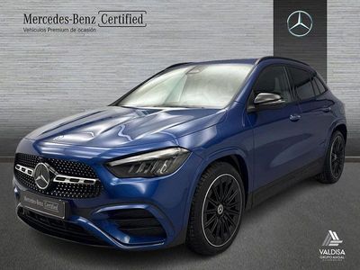 Nuevo Mercedes GLA200 AMG line 150 CV (110 kW) 2025 Azul SUV