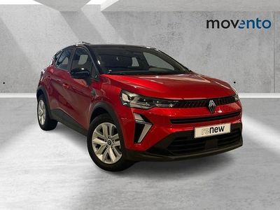 Rojo Usado 2024 Renault Captur Evolution SUV | 18.900 € (Precio justo)