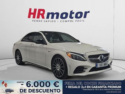 Blanco Usado 2017 Mercedes C43 AMG AMG Berlina | 42.890 € (Caro)