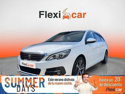 Blanco Usado 2020 Peugeot 308 Allure Familiar | 10.990 € (Precio justo)
